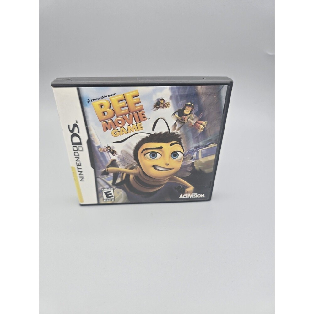Bee Movie Game Nintendo DS CIB Complete Case Manual Insert Tested Authentic